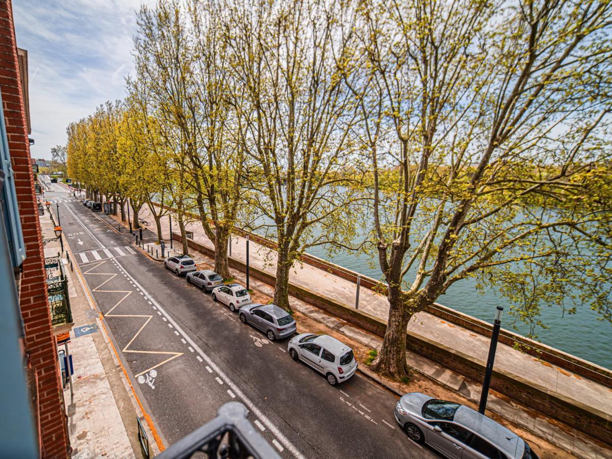 404 · Wonder Appart - Vue Garonne - Toulouse Extérieur photo